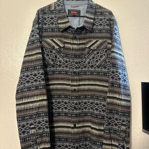 Rock & Roll Denim Western Jacket